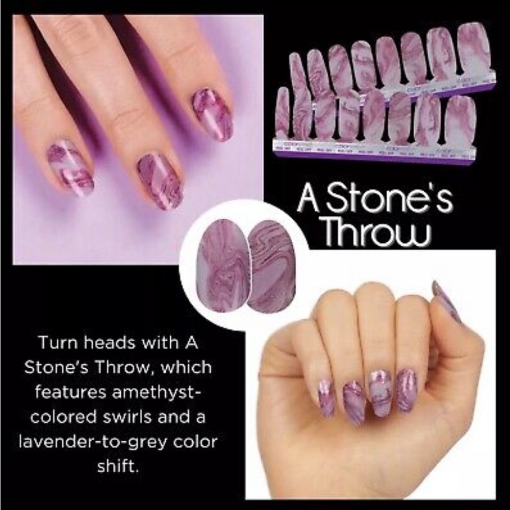 New Retired Color Street A Stones Throw